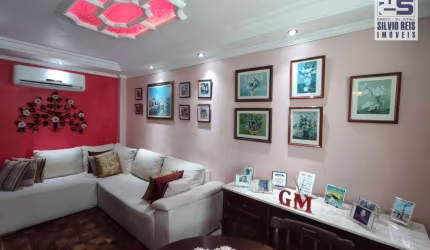 Casa com 3 dormitórios à venda, 100 m² por R$ 614.000,00 - Macuco - Santos/SP