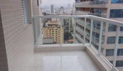 Apartamento com 2 dormitórios à venda, 87 m² por R$ 1.390.000,00 - Gonzaga - Santos/SP