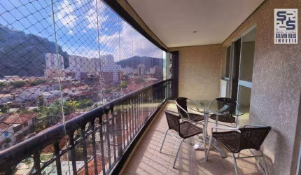 Apartamento com 2 dormitórios à venda, 84 m² por R$ 760.000,00 - José Menino - Santos/SP