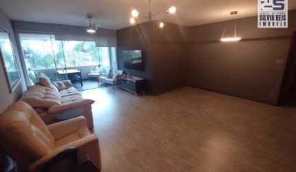 Apartamento com 4 dormitórios e 1 suíte à venda, 133 m² por R$ 1.000.000 - Boqueirão - Santos/SP
