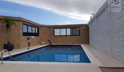 Cobertura com 4 dormitórios à venda, 980 m² por R$ 7.300.000,00 - Ponta da Praia - Santos/SP