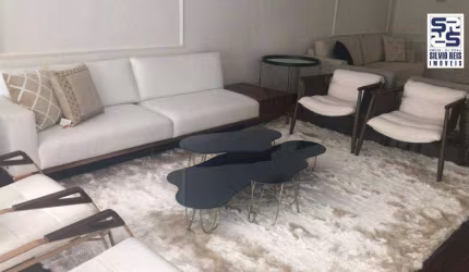 Apartamento com 3 dormitórios, 270 m² - venda por R$ 2.800.000,00 ou aluguel por R$ 16.000,02/mês - Boqueirão - Santos/SP