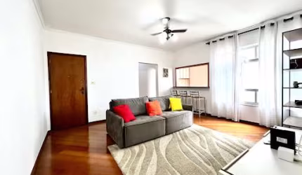 Espaço, conforto e localização privilegiada no coração do Gonzaga! Santos/SP