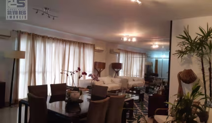 Apartamento com 4 dormitórios, 220 m² - venda por R$ 2.850.000,00 ou aluguel por R$ 16.080,00/mês - Gonzaga - Santos/SP