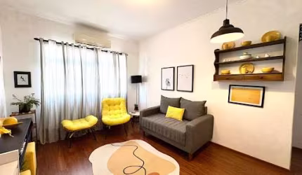 Apartamento com 2 dormitórios à venda, 87 m² por R$ 435.000,00 - Aparecida - Santos/SP