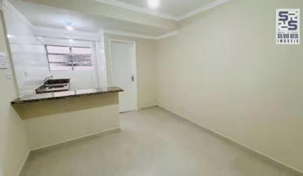 Apartamento com 1 dormitório à venda, 32 m² por R$ 335.000,00 - Ponta da Praia - Santos/SP