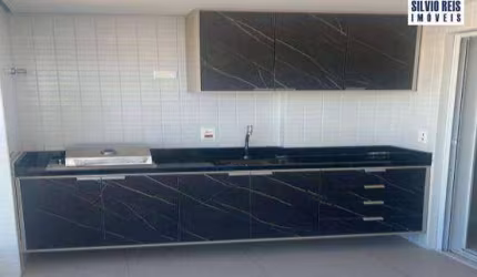 Apartamento com 2 dormitórios para alugar, 65 m² por R$ 6.900,00/mês - Boqueirão - Santos/SP