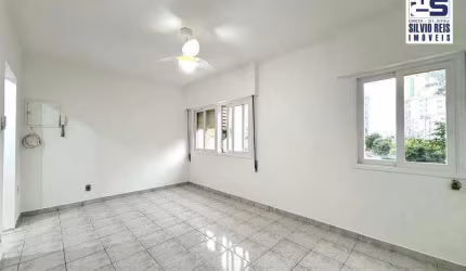 Apartamento com 1 dormitório para alugar, 23 m² - Aparecida - Santos/SP