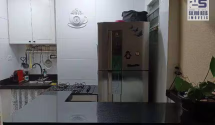 Kitnet com 1 dormitório à venda, 30 m² por R$ 250.000,00 - Aparecida - Santos/SP