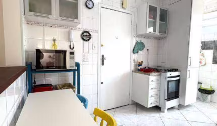 Apartamento com 2 dormitórios à venda, 62 m² por R$ 480.000 - Aparecida - Santos/SP