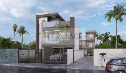 Imóvel exclusivo: Sobrado Alto Padrão de 3 quartos e 1 suíte em condomínio no Capão da Imbuia, Curitiba-PR - 171,63 m² - 2 vagas de garagem