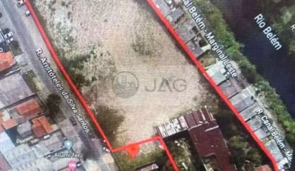 Terreno à venda em Curitiba-PR, no Boqueirão, com 9.674,00 m² de área! Aproveite essa oportunidade única!