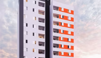 Apartamento na planta de 2 quartos com suíte e 1 vaga a venda no Coração Eucarisco, BH