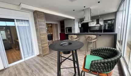 Belíssimo apartamento mobiliado no América