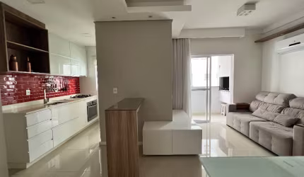 Apartamento semi mobiliado no Santo Antônio