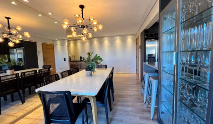 Apartamento mobiliado no Atiradores