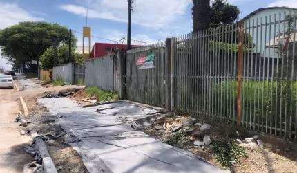Terreno Rua Major Vicente de Castro - Venda 8.000.00,00