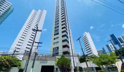 Apartamento para alugar , com 4 quartos, sendo 2 suítes, mobiliado, Rosarinho - Recife