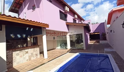 Casa em Condomínio para Venda em São Carlos, Parque Faber Castell I, 3 dormitórios, 3 suítes, 7 banheiros, 5 vagas
