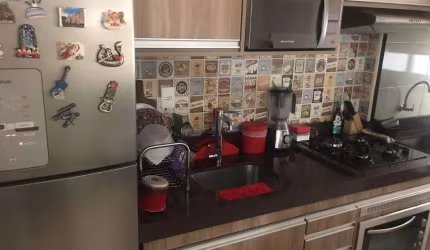 Apartamento para Venda em São Carlos, Recreio São Judas Tadeu, 2 dormitórios, 1 banheiro, 1 vaga