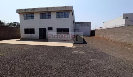 Barracão para Venda em São Carlos, Parque Novo Mundo, 3 banheiros, 5 vagas