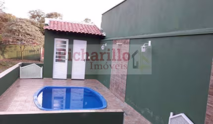 Casa para Venda em Itirapina, Represa Do Broa, 1 dormitório, 1 banheiro