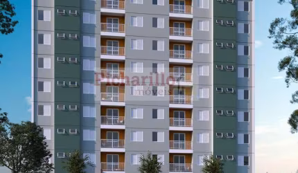 Apartamento para Venda em São Carlos, Jardim Lutfalla, 1 dormitório, 1 banheiro, 1 vaga