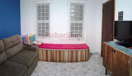 Casa para Venda em São Carlos, Vila Costa do Sol, 3 dormitórios, 2 banheiros, 1 vaga