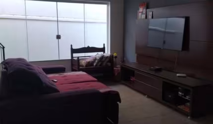 Casa para Venda em São Carlos, Jardim Munique, 3 dormitórios, 2 suítes, 3 banheiros, 2 vagas
