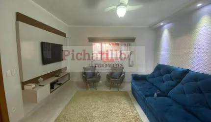Casa para Venda em São Carlos, Jardim de Cresci, 3 dormitórios, 1 suíte, 2 banheiros, 4 vagas
