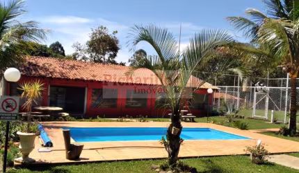 Chácara para Venda em São Carlos, Loteamento Aracê de Santo Antonio II, 4 dormitórios, 1 suíte, 4 banheiros, 6 vagas