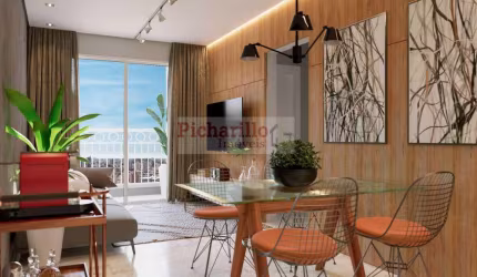 Apartamento para Venda em São Carlos, Azulville I, 2 dormitórios, 1 suíte, 2 banheiros, 1 vaga