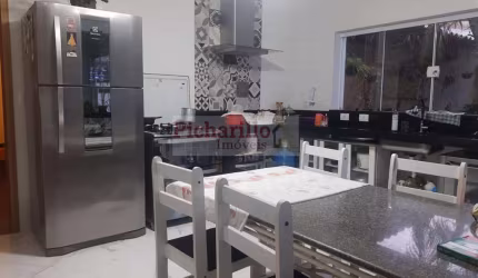Casa para Venda em São Carlos, Jardim Ipanema, 3 dormitórios, 1 suíte, 1 banheiro, 4 vagas