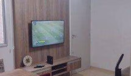 Apartamento para Venda em São Carlos, Distrito Industrial Miguel Abdelnur, 2 dormitórios, 1 banheiro, 1 vaga
