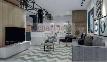 Apartamento para Venda em São Carlos, Parque Faber Castell I, 2 dormitórios, 1 suíte, 2 banheiros, 2 vagas