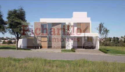 Casa em Condomínio para Venda em São Carlos, Parque Faber, 4 dormitórios, 4 suítes, 4 banheiros, 4 vagas