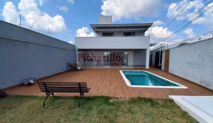 Casa para Venda em São Carlos, Jardim Gibertoni, 2 dormitórios, 2 banheiros, 2 vagas
