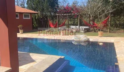 Casa em Condomínio para Venda em Itirapina, Vila Pinhal, 5 dormitórios, 4 suítes, 6 banheiros, 5 vagas