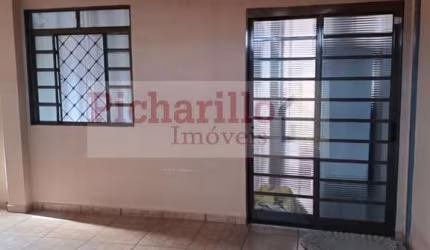 Casa para Venda em São Carlos, Astolpho Luis do Prado, 2 dormitórios, 1 banheiro, 2 vagas