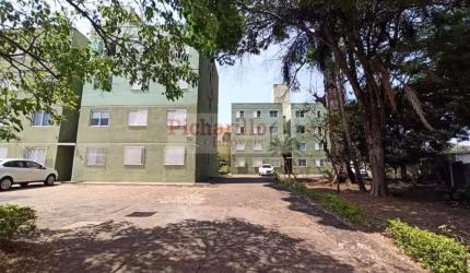Apartamento para Venda em São Carlos, Cidade Jardim, 2 dormitórios, 1 banheiro, 1 vaga