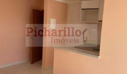 Apartamento para Venda em São Carlos, Costa do Sol, 2 dormitórios, 1 suíte, 2 banheiros, 1 vaga