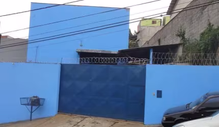 Galpão para Venda em Barueri, Núcleo Residencial Célia Mota, 1 dormitório, 2 banheiros, 4 vagas