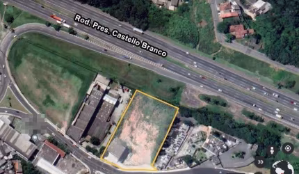 Terreno para Venda em Barueri, Vila Universal, 1 dormitório, 1 banheiro, 1 vaga