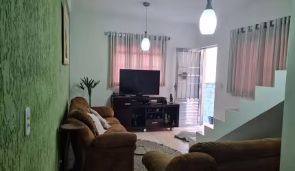 Casa para Venda em Barueri, Jardim Maria Cristina, 2 dormitórios, 1 banheiro, 2 vagas