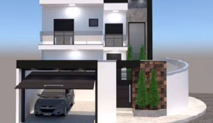 Casa para Venda em Santana de Parnaíba, Villas do Jaguari, 2 dormitórios, 1 suíte, 2 banheiros, 2 vagas