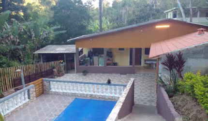 Sítio / Chácara para Venda em Itapevi, Chácaras Monte Serrat, 2 dormitórios, 1 banheiro, 3 vagas