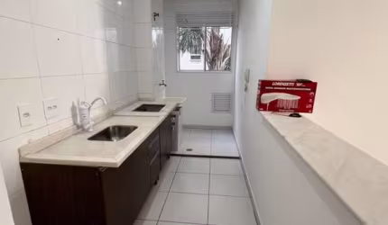Apartamento para Locação em Jandira, Jardim São Luiz, 2 dormitórios, 1 banheiro, 1 vaga