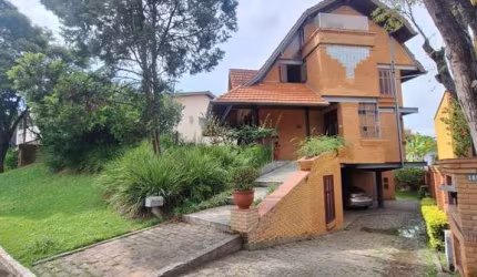 Casa para Locação em Santana de Parnaíba, Alphaville, 4 dormitórios, 4 suítes, 5 banheiros, 6 vagas