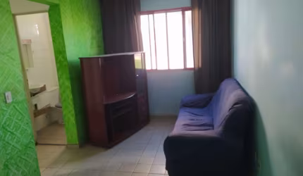 Apartamento para Locação em Barueri, Núcleo Residencial Célia Mota, 2 dormitórios, 1 banheiro, 1 vaga