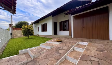 Casa para Venda em Canoas, Igara, 3 dormitórios, 1 suíte, 3 banheiros, 5 vagas